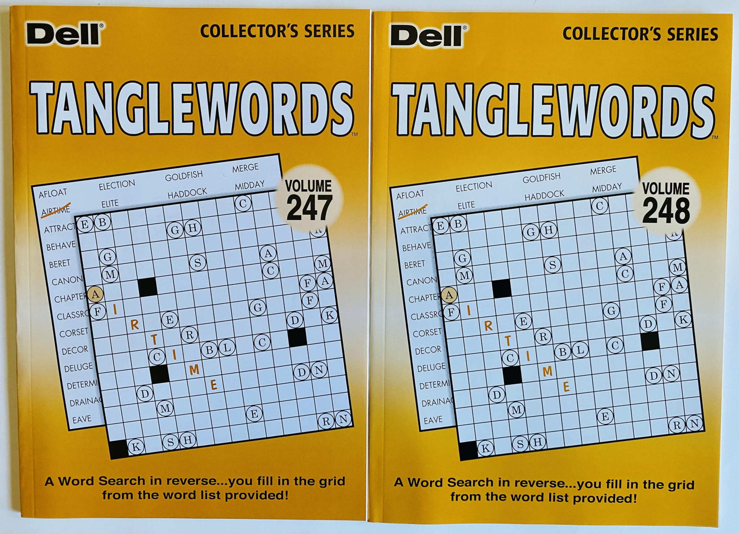 Amazon.com: Penny Press Tanglewords Word Search Seek Find from The